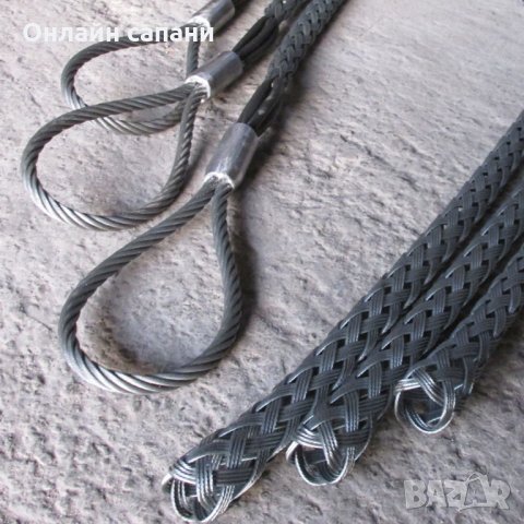 Чорапи за стоманени въжета и кабели, снимка 11 - Резервни части за машини - 11341999