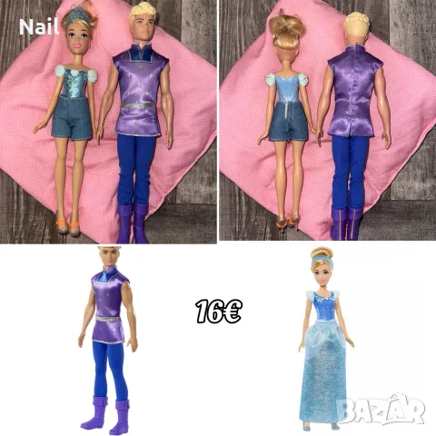 кукли Barbie Барби калинката и котарака, снимка 3 - Кукли - 55922599