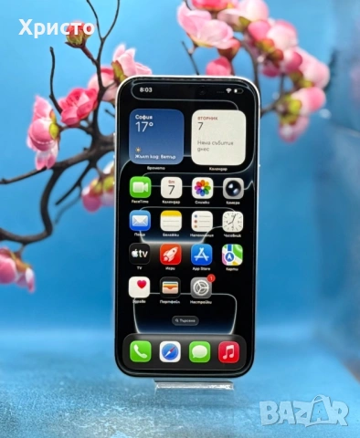 ГАРАНЦИОНЕН!!! Apple iPhone 17 Pro Max, 256GB, 5G, Silver, снимка 2 - Apple iPhone - 54130091