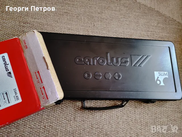 Carolus "Slim 60" гедоре 34ч., снимка 3 - Гедорета - 49623255