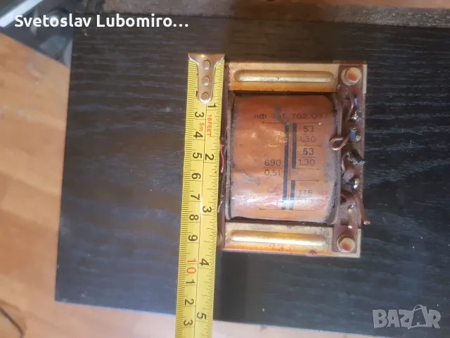 Трансформатор 2х16 v, снимка 2 - Ресийвъри, усилватели, смесителни пултове - 55823850