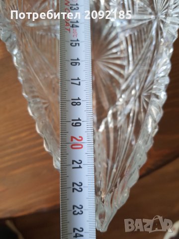 Кристална бонбониера, снимка 4 - Други - 36616252