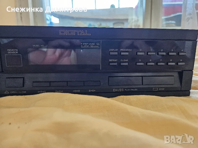 CD Akai A-335, снимка 4 - Аудиосистеми - 51129797