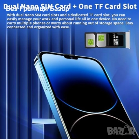 Нов евтин Отключен ЗЕЛЕН смартфон 6.3" Android, Dual SIM, 4000mAh, 2GB/16GB, снимка 3 - Други - 52257433