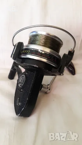 Ретро макара- DAM Quick 4000 - West Germany , снимка 4 - Макари - 56414807