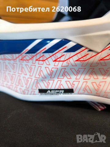 Airoh Stryker 61-62 Fiberglass, снимка 8 - Аксесоари и консумативи - 53936987