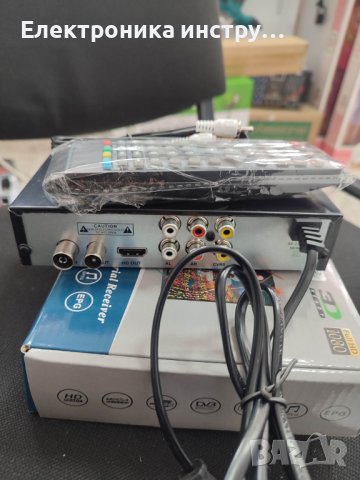 Цифров ефирен приемник за телевизия, декодер 1080p FULL HD,WIFI HDMI port, снимка 4 - Друга електроника - 42389041