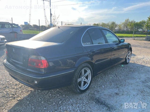 BMW E39 520i 150кс на Части, снимка 3 - Автомобили и джипове - 54365171
