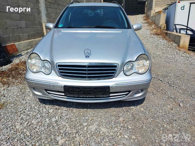 Мерцедес Ц 220 CDI 150 коня W203 На Части, снимка 2 - Автомобили и джипове - 37873887