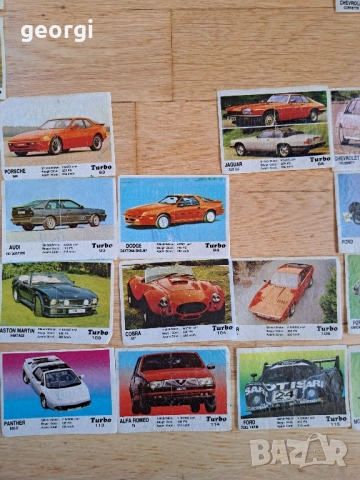 картинки от дъвки Турбо 29/6, снимка 6 - Колекции - 52809984