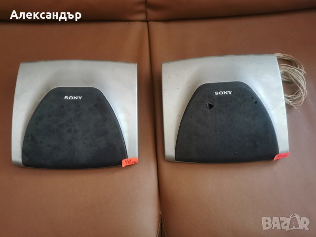 Две шапки 16 ома от уредба на Сони - SS-SR110