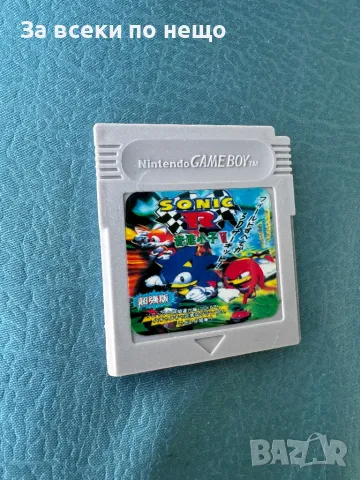 Sonic R , Nintendo Game Boy  , Нинтендо, снимка 2 - Игри за Nintendo - 48006083