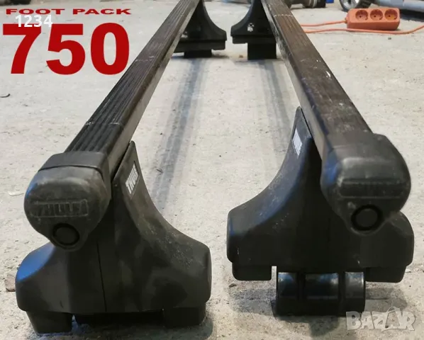 Багажник напречни греди THULE рейки за Audi A6 седан след 2011 4 врати, снимка 13 - Аксесоари и консумативи - 48170945