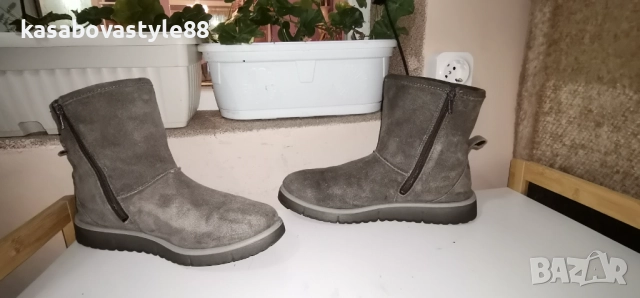 Боти Legero Естествен велур 40.5н., снимка 6 - Дамски боти - 52821042