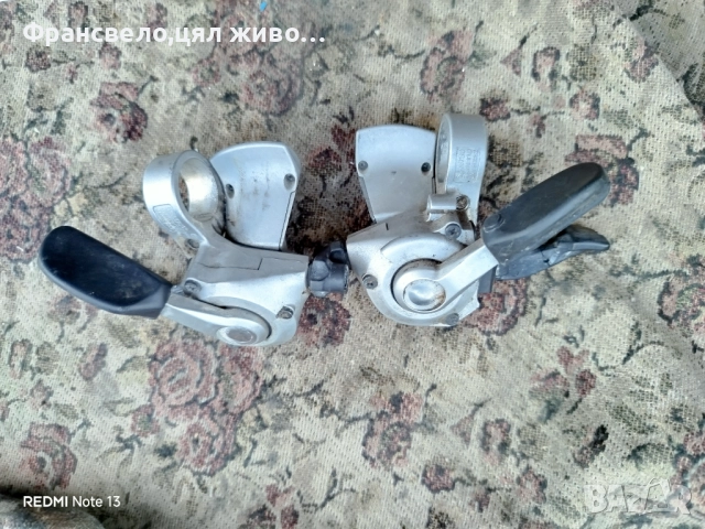 Команди 27 скорости за велосипед колело Shimano deore xt , снимка 2 - Части за велосипеди - 51712854