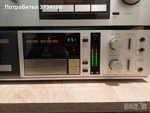 Kenwood KA-33. KT-333L,  KX-6XC., снимка 7 - Аудиосистеми - 52684664