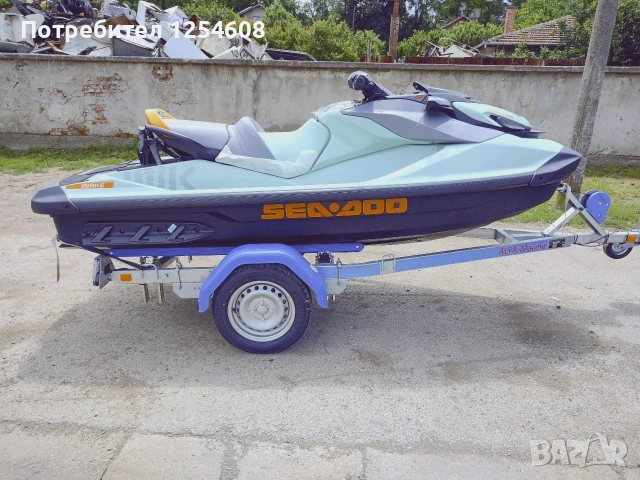 Джет Bombardier Sea Doo Wake 170, снимка 12 - Воден транспорт - 51400416