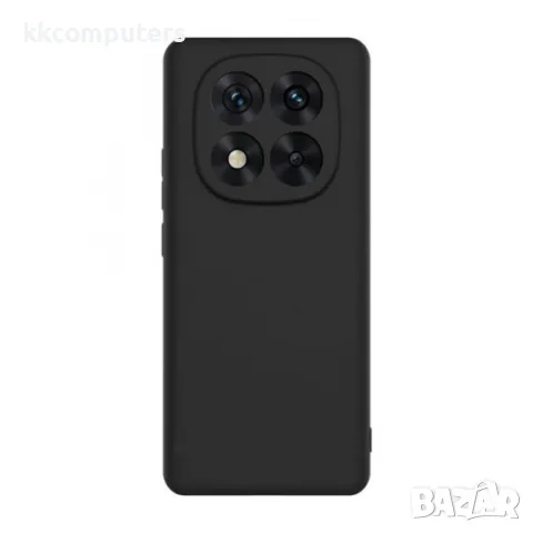 Силиконов кейс iPaky матиран, За Xiaomi Redmi Note 14 Pro 4G, Черен, снимка 2 - Калъфи, кейсове - 50349718