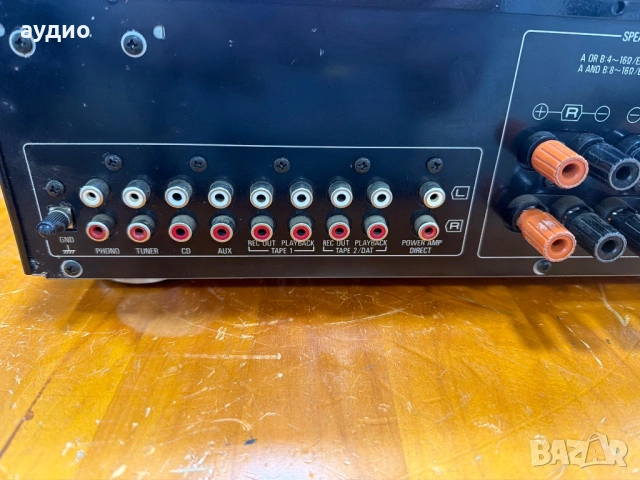TECHNICS SU-V460, снимка 6 - Ресийвъри, усилватели, смесителни пултове - 54015439