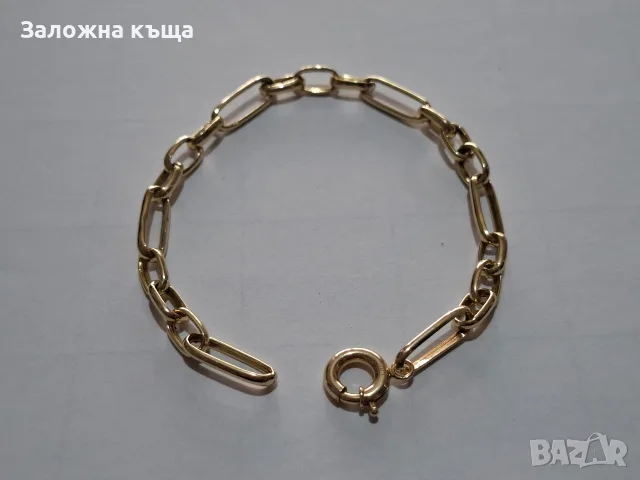 Златна гривна - 7,78 гр. / 585 / 14К / 20 см.