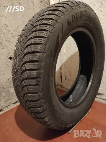 Гума GOODYEAR - 1 бр. / 195 / 65 / 15 - Зимна !, снимка 6 - Гуми и джанти - 56206327