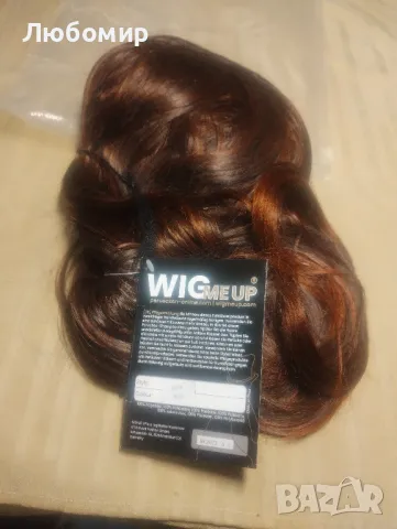 Дамска перука, снимка 2 - Аксесоари за коса - 47499254