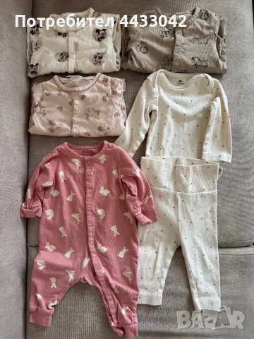 Лот от дрешки за момиченце 62 номер , снимка 1