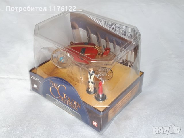 Corgi The Golden Compass Magisterium Carriage Корги Каляска + Фигури Нова С Кутия, снимка 5 - Коли, камиони, мотори, писти - 35235519