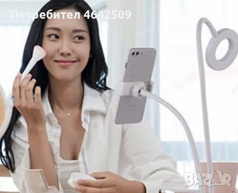 Селфи Ринг Светкавица LED за телефон с дистанционно Тик Ток, снимка 7 - Чанти, стативи, аксесоари - 52365162