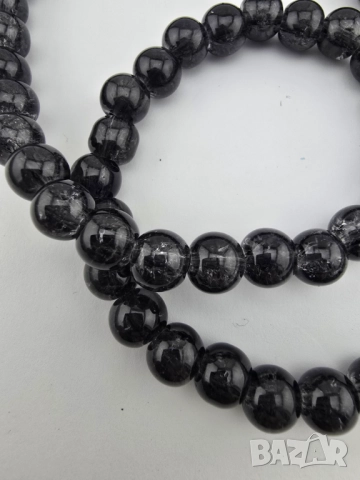 Стъклени Мъниста за бижута 10мм 8мм 6 мм 4мм J229, снимка 2 - Други - 52409099