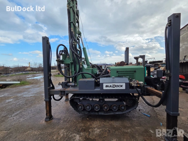 Сондажна машина JUGANE DRAGON – XL, 4.5Т, 100 работни часа, снимка 4 - Други машини и части - 53350072