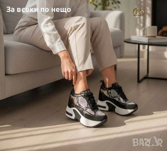 Prada Дамски Маратонки На Платформа👟Дамски Спортни Обувки - Различни Цветове Код SK314, снимка 2 - Маратонки - 52598658