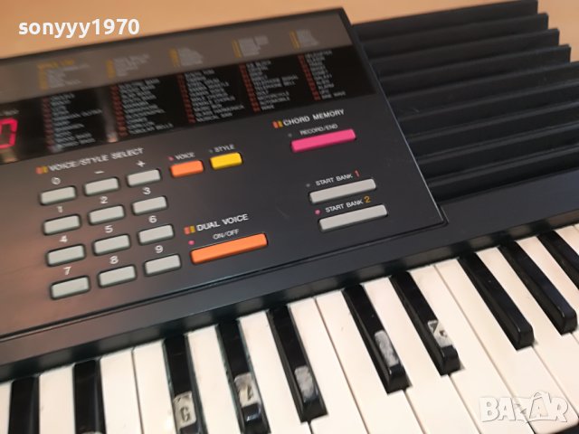 YAMAHA MADE IN JAPAN-ВНОС SWISS 1710221355, снимка 3 - Синтезатори - 38357453