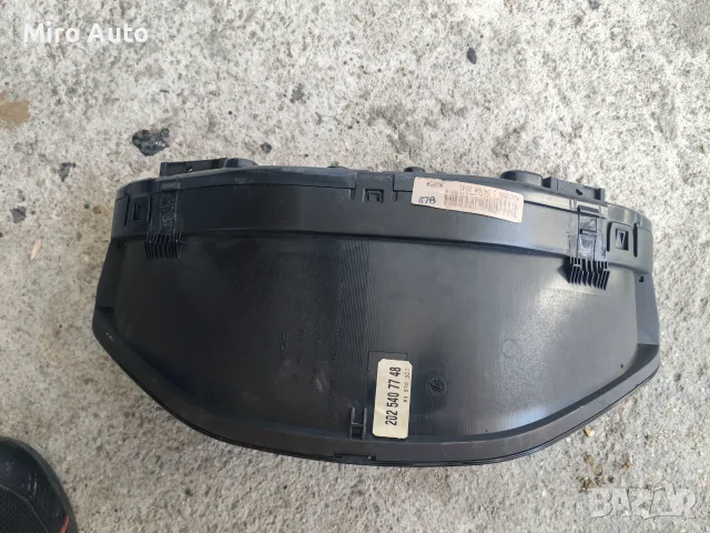 Километраж от Mercedes W202 2.2cdi , снимка 2 - Части - 55955410