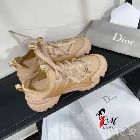 дамски маратонки christian dior , снимка 2 - Маратонки - 48990096