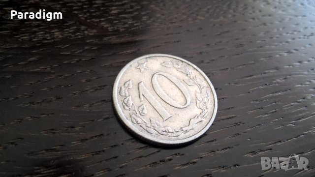 Mонета - Чехословакия - 10 халера | 1962г.