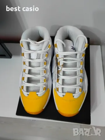 Промоция.Продавам нов оригинален Reebok Question mid. FX 4278., снимка 5 - Маратонки - 48029544