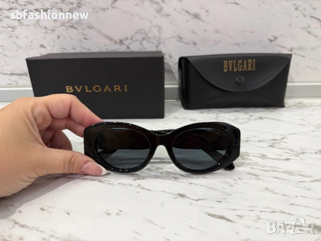 Bulgari очила с малка драскотина върху едното стъкло, снимка 3 - Слънчеви и диоптрични очила - 53217413