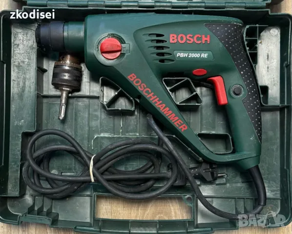 Перфоратор BOSCH PBH 2000