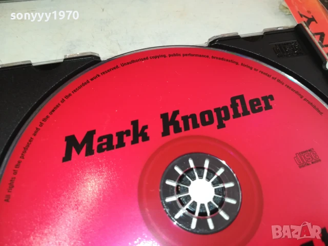 MARK KNOPFLER CD 0908251746, снимка 14 - CD дискове - 51310101