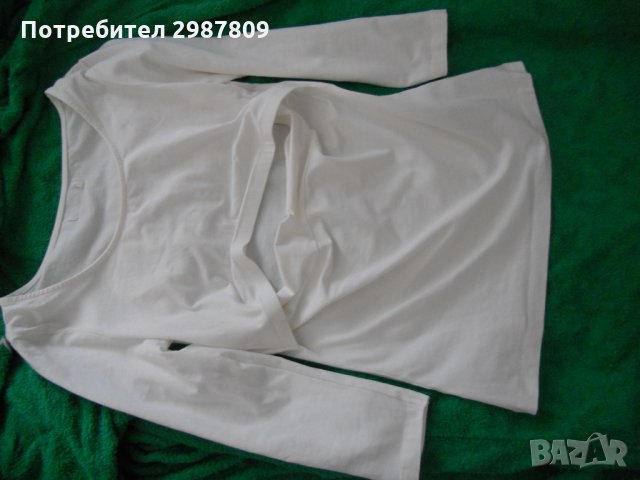 Дамска тениска блуза, размер М Л, снимка 3 - Тениски - 31894189