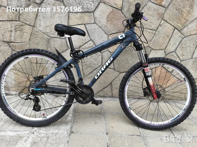 Продавам Drag C1 спешно!!!, снимка 2 - Велосипеди - 56228211