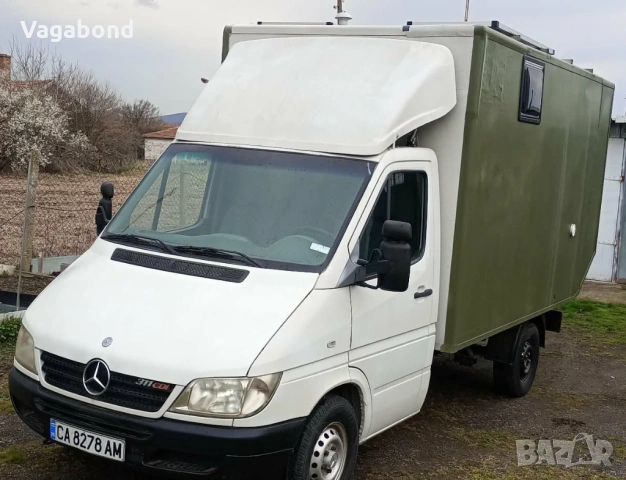 Mercedes Sprinter Кемпер