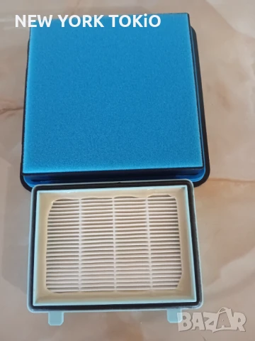 Philips резервни филтри за прахосмукачка - комплект, снимка 7 - Прахосмукачки - 51081207