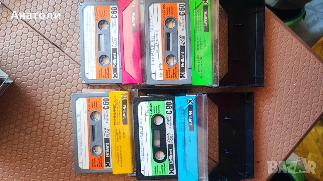 Аудио касети , снимка 3 - Аудио касети - 54318983