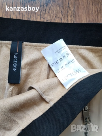 Marc Cain hose regular fit - страхотен дамски панталон размер - 3/М, снимка 8 - Спортни екипи - 52641038