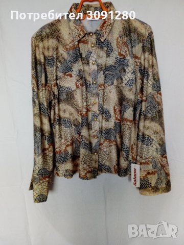 Комплекти (сако и блуза), 2 бр., големи номера, снимка 1 - Комплекти - 39470278