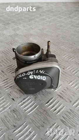 Дроселова клапа VW Polo 1.4i 2004 06A133062AT Volkswagen Polo (9N/9N3) (2002-2008)