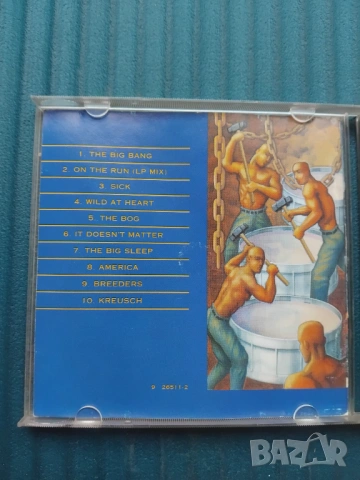 Bigod 20 – Steel Works! - оригинален диск музика, снимка 2 - CD дискове - 53928870