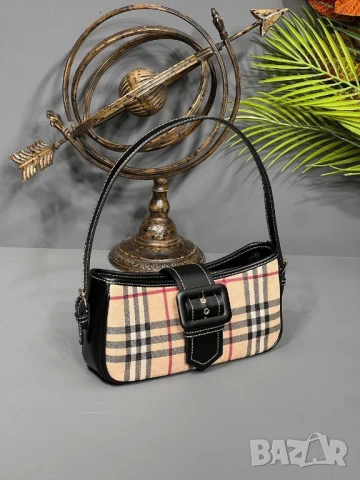чанти BURBERRY Check Sling Bag